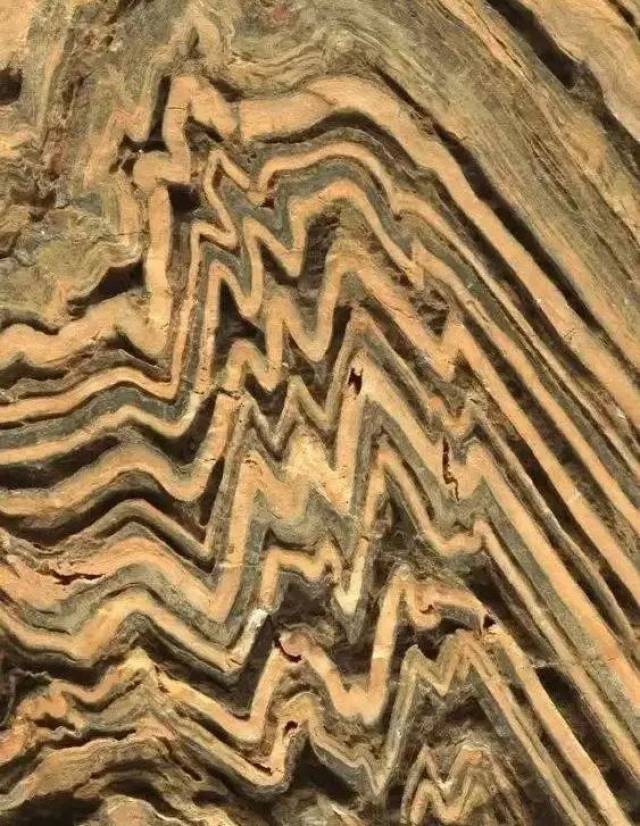 缅因州的泥盆纪变质岩 (石榴片麻岩)