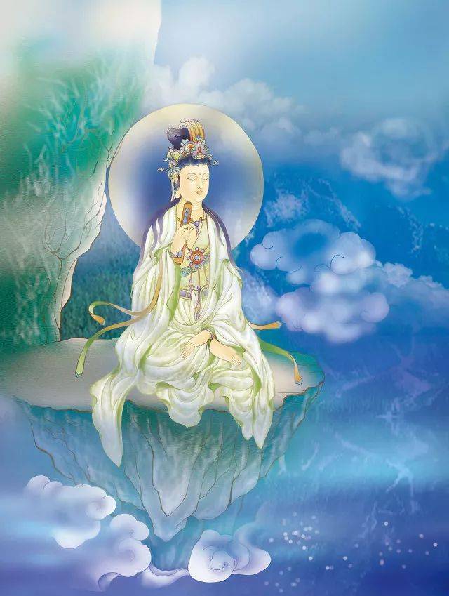 农历二月十九,恭迎观世音菩萨圣诞,念观世音,学观世音