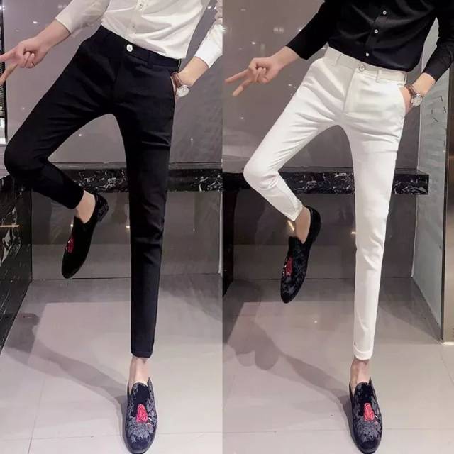 拒绝纸片人,瘦高男这样穿也很有型