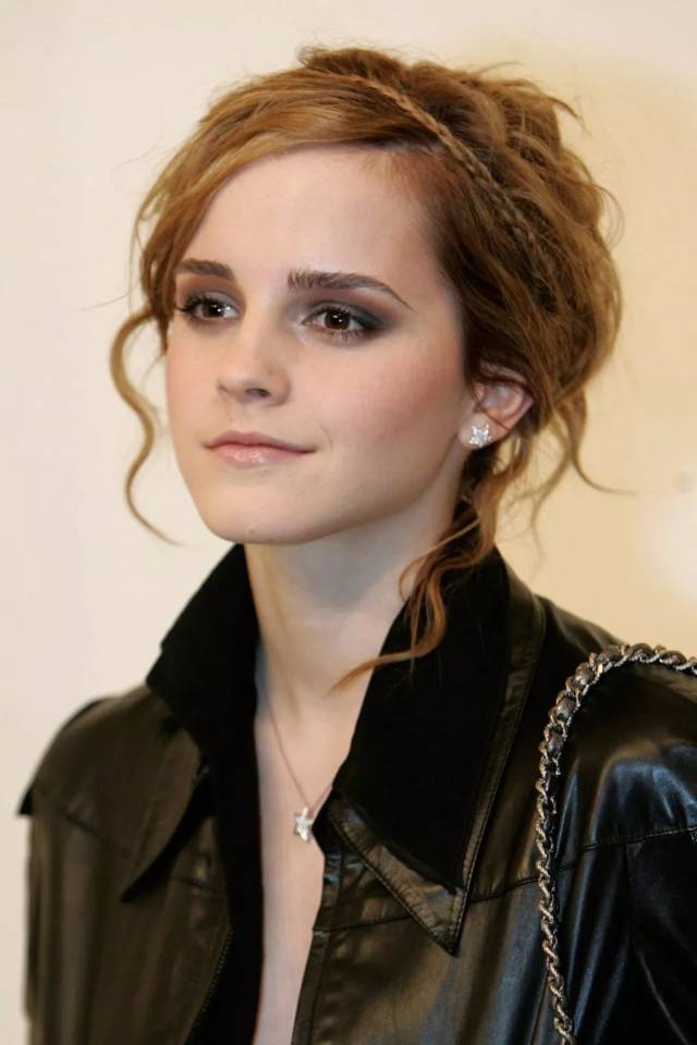 emma watson的发型魔法书!必定有你喜欢的一款