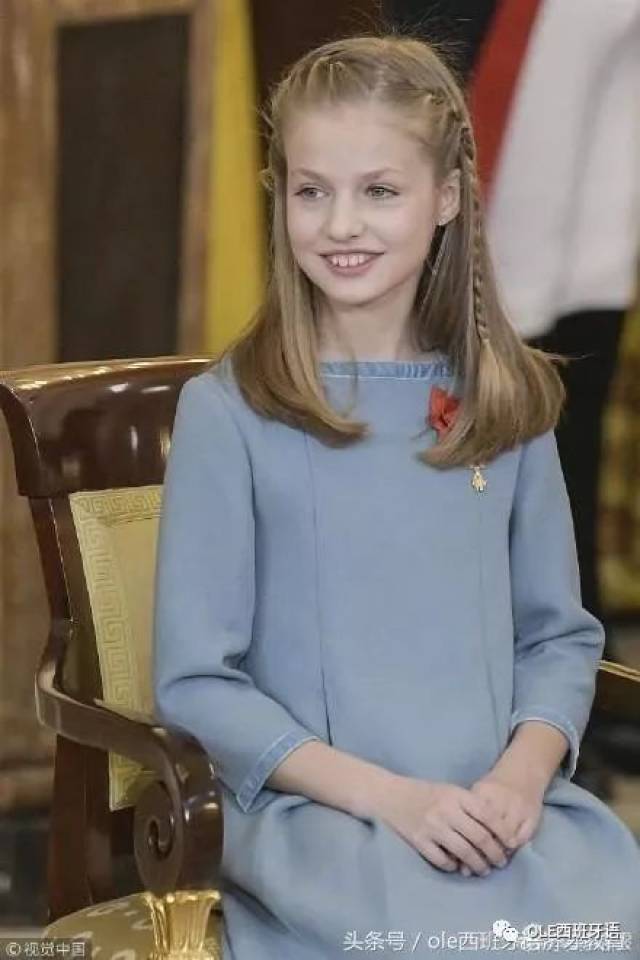 西班牙小公主长大啦,中文不是一般的溜!