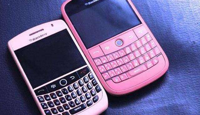 少女心十足的黑莓系列