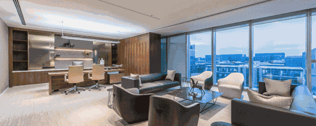 营造高端,气质的商务圈层奠定理想氛围 成为精英首选 智慧创新办公群