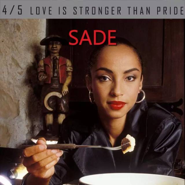 1988年4月5日 sade 英国  莎黛 莎黛发行专辑