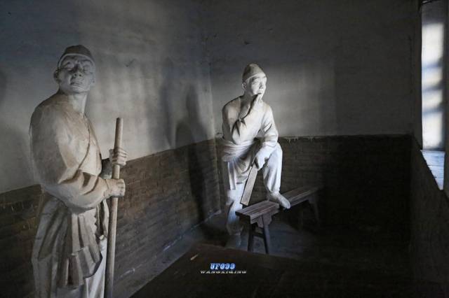 中国最古老的明代监狱 曾经羁押过一代名妓