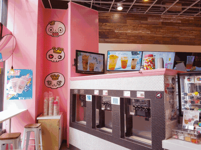 店, 除了奶茶还有这些隐藏的网红款饮品, 新发现让我们对 vivi家也有