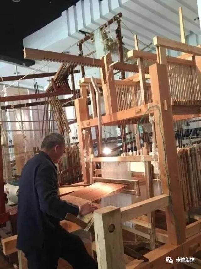 宋代织机,织机古代,片梭织机_大山谷图库