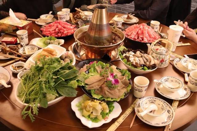 鑫发 牧歌 老北京涮羊肉火锅