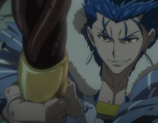 总有耍酷的玩长枪,总有倒霉蛋叫枪兵,趣谈《fate》库丘林