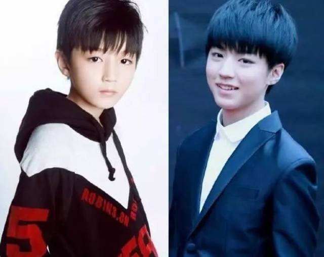 tfboys成员王俊凯童年对比照tfboys出道的时候也是我们那代追星的黄金