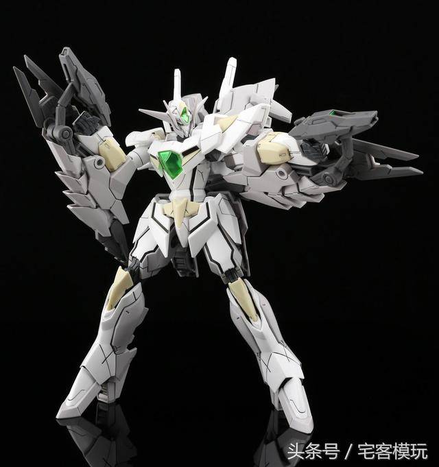 78民间测评:hgbf 1/144 逆生高达