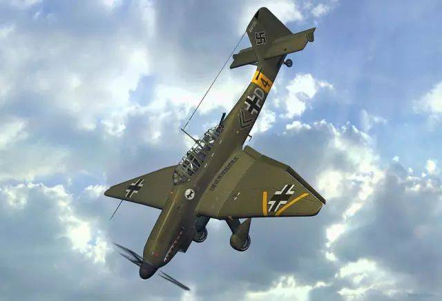 二战苏联俯冲轰炸机图片