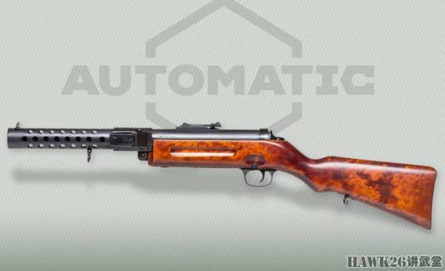 mp28冲锋枪是对mp18 i冲锋枪的改进,增加了快慢机.