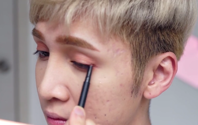 韩国娘炮男edward avila的清爽妆容,不怕辣眼的进!