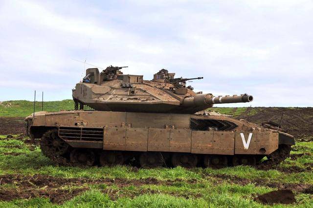 坦克图鉴——以色列 梅卡瓦mk4型 主战坦克