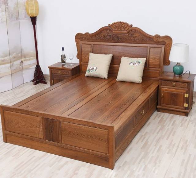 100款红木床款式大全,你最喜欢哪一款?