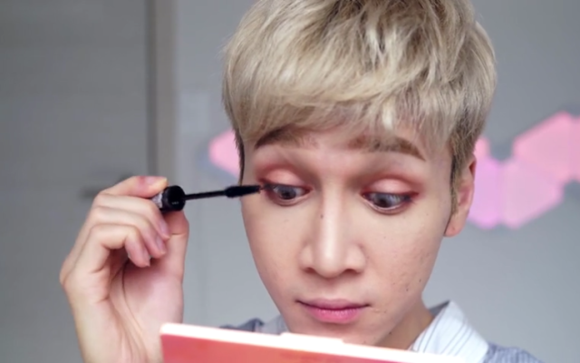 韩国娘炮男edward avila的清爽妆容,不怕辣眼的进!