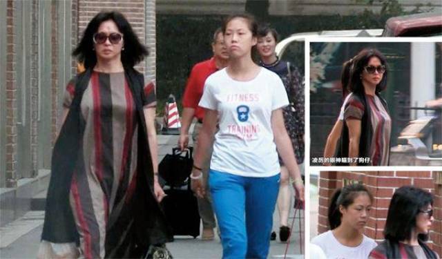 金星的女儿叫妮妮,从孩子很小的时候便开始抚养了,将女儿抚养与自己差