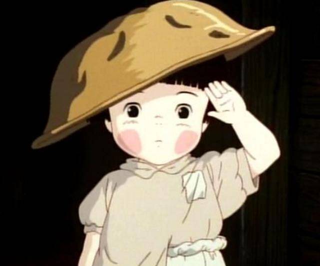 动画《萤火虫之墓》上映于1988年,是高畑勋的代表之作,讲述了在二战