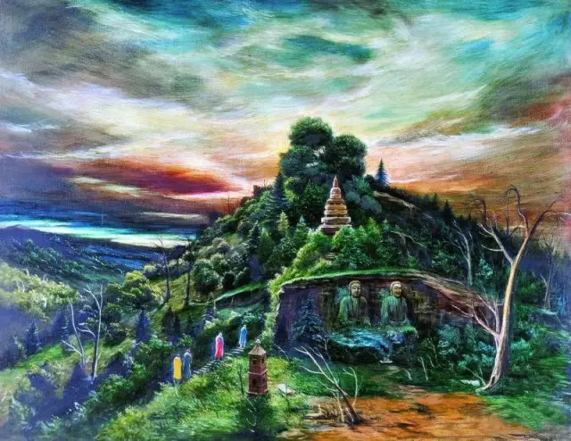 张宝洲 :西安美术学院教授,曾任教于西安美术学院美术教育系及油画