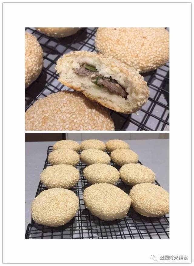 福州菜肉光饼(芝麻光饼)来啦!_搜狐网