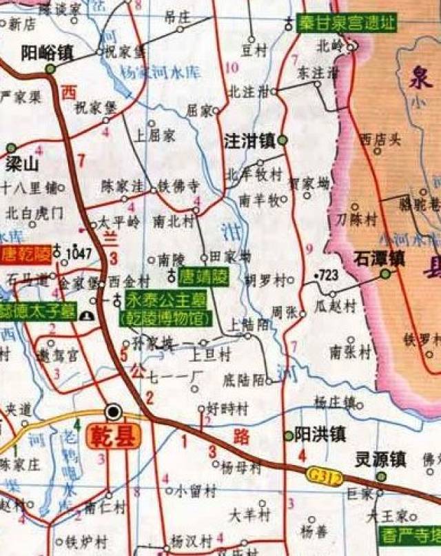 吉首市乾州地图图片