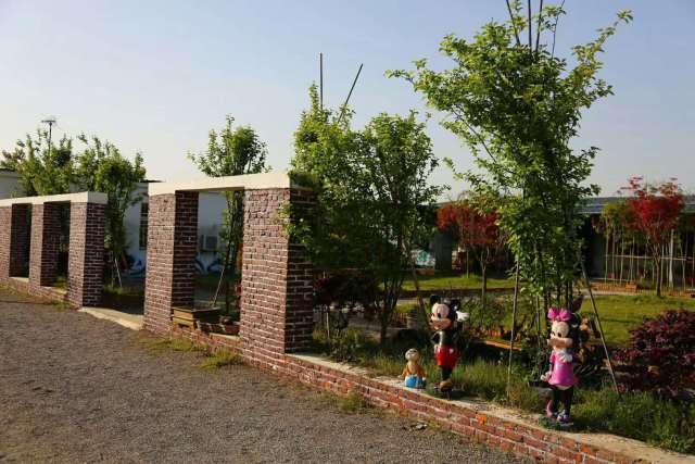 我在武汉耕读庄园品茗捧读诗书,找到了难得的宁静