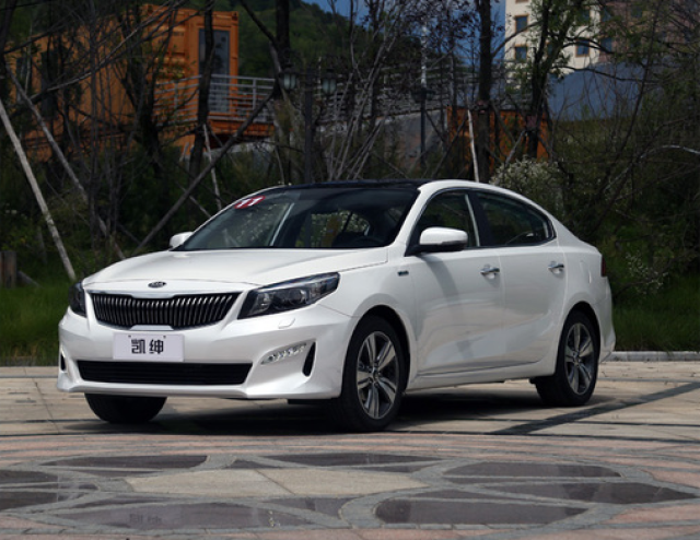 东风悦达起亚凯绅成熟绅士和老男孩都喜欢