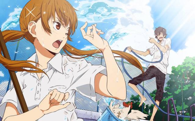 盘点10部超治愈动画,让你假期暖暖的