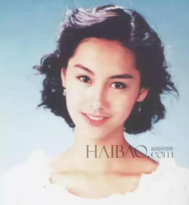 90年代港星发型女图片