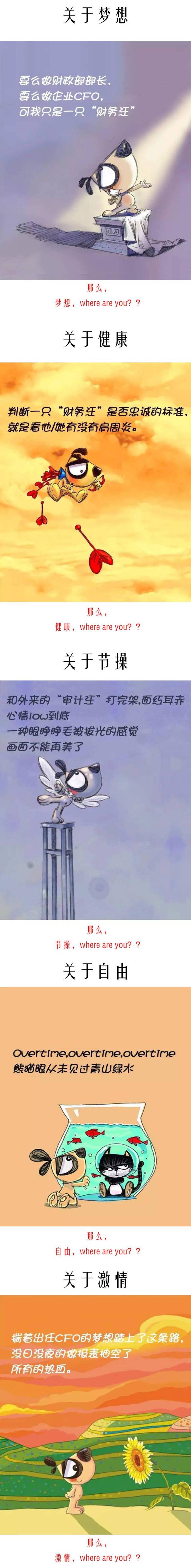 一组让财务人看清现实的真相图