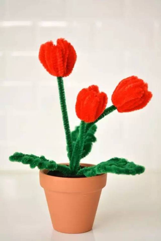 【毛根手工】毛根扭扭棒创意玩法大合集,毛根作业再也不怕