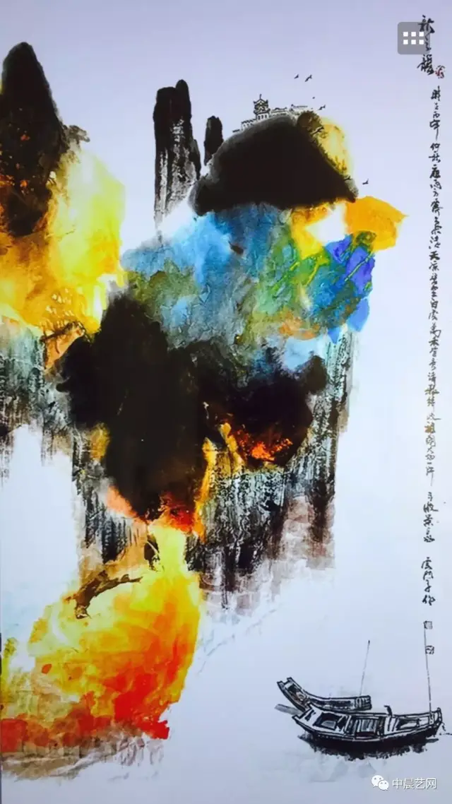 【名家清赏】古州雅士,云门骄子——著名艺术家云门子作品欣赏