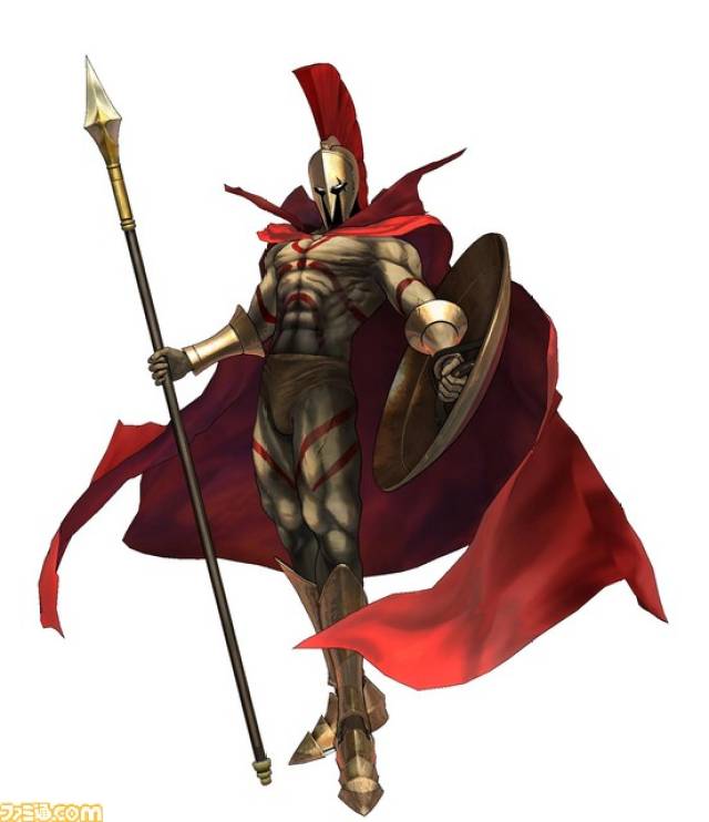 它们分别是卡利古拉和列奥尼达