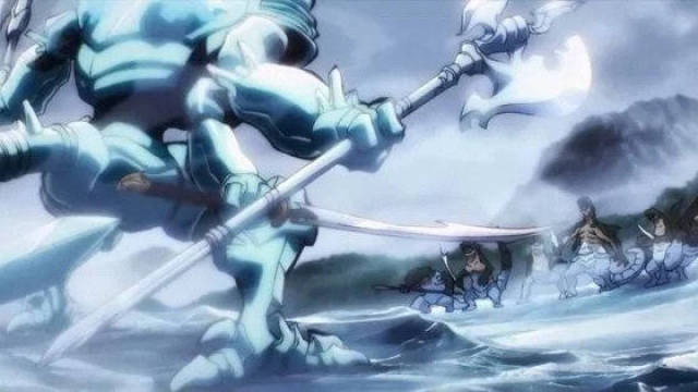 overlord第二季最精彩的五场对决,第一绝对是指甲刀!