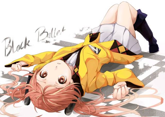 【漆黑的子弹】蓝原延珠动漫中则不存在这些问题,尤其是这些女主穿上