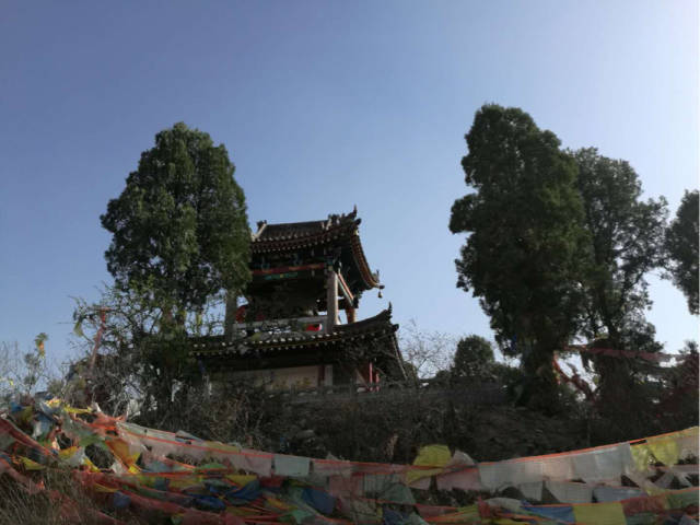 原平土圣寺清凉灵杰地