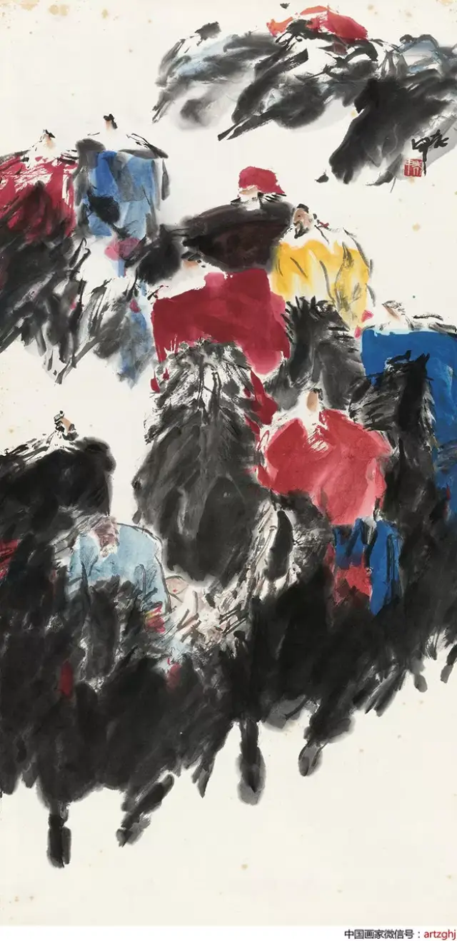 第1109期:中国画家拍卖成交指数 贾浩义—2017年最高成交价前10幅作品