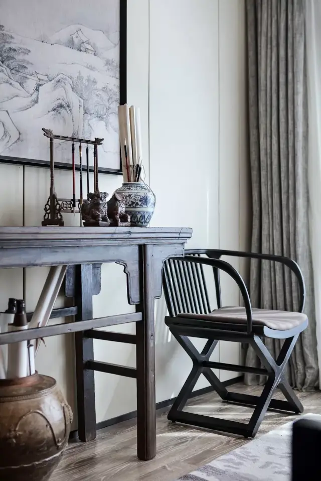 新中式样板间软装设计,中国人骨子里的东方意境!