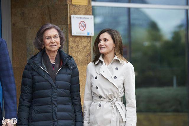 西班牙王太后、王后一起亮相,似乎要打破婆媳