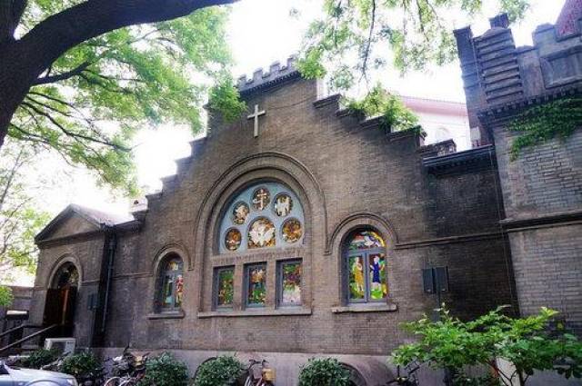 北京基督教堂一览表图片