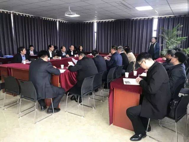 济南市副市长李自军莅临金球石化公司考察指导