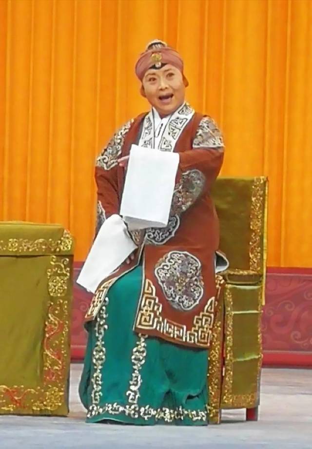 是近年来鲜见舞台的京剧剧目,此次演出,乳娘由国家一级演员孙丽英饰演