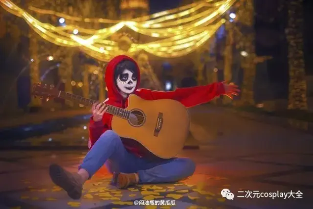 《寻梦环游记》米格尔cos,自带bgm的可爱暖心小男孩