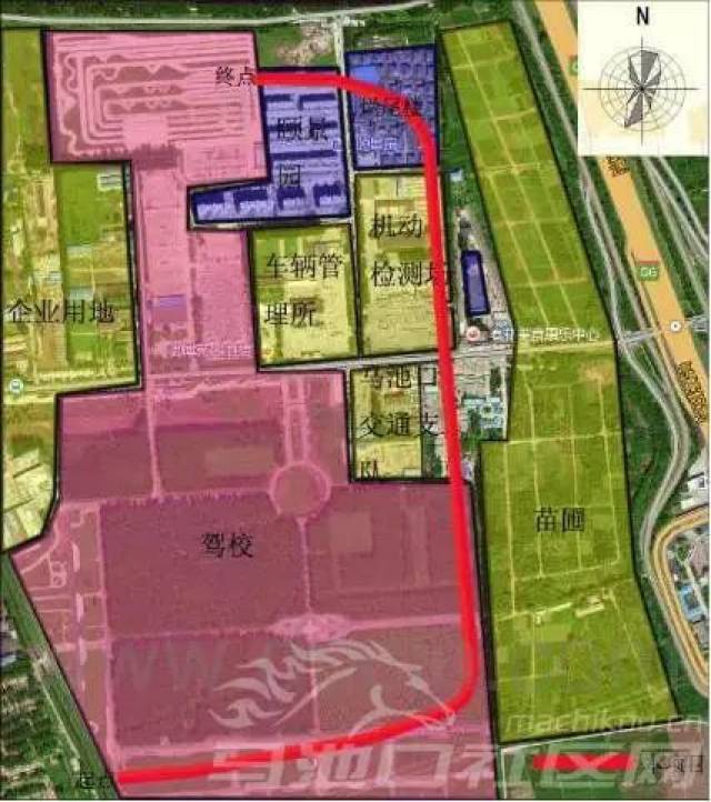 马池口村正式启动自主腾退工作!