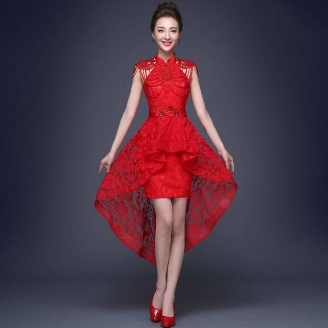 新娘新郎结婚敬酒时穿什么衣服比较合适?敬酒