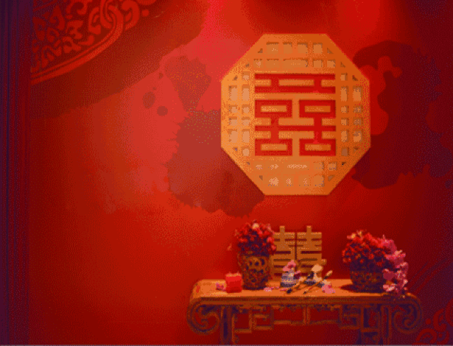 在中国,婚礼是新人结合的仪式 三书六礼,十里红妆,八铺八盖