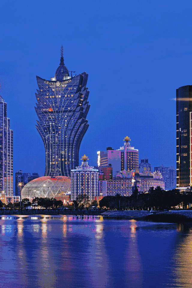 其实,澳门,是一座糅合葡式文化的东方之城.