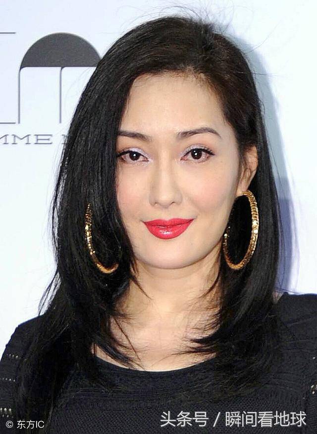 孟广美,美让人眼界开,网友:明星不会老的吗?