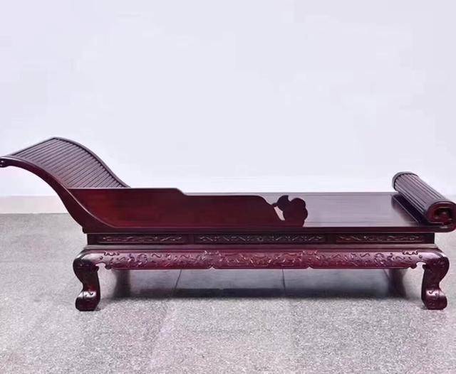 属于古代女性的红木家具——美人榻